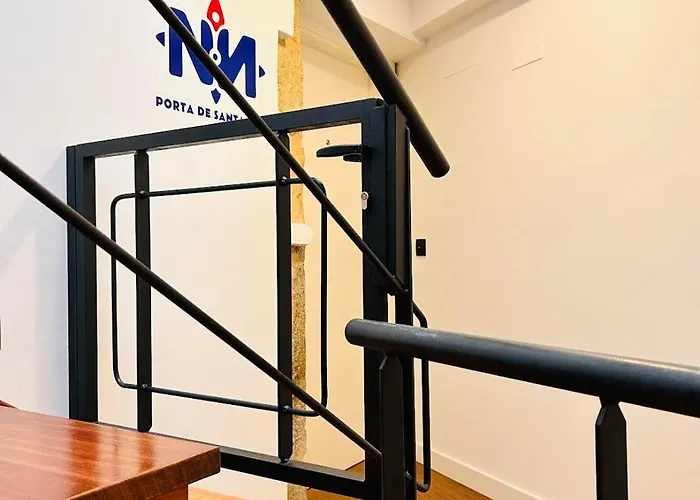 Aparthotel Nada O Norte Centro Viveiro