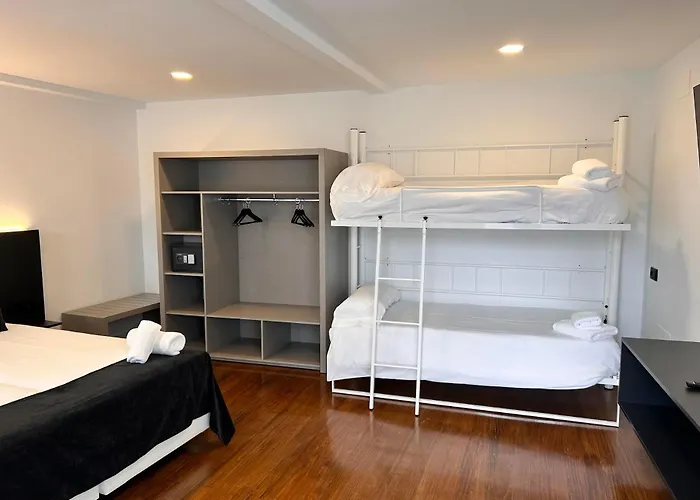 Aparthotel Nada O Norte Centro Viveiro